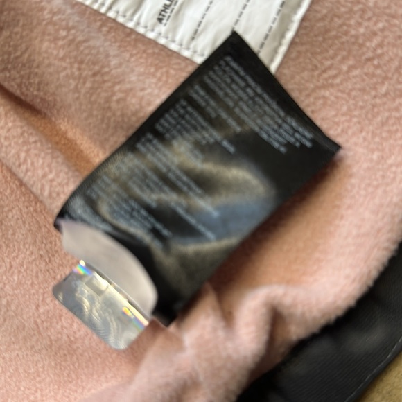 The North FaceYouth Girls Raincoat Fleece Lined Size Youth Lg Preowned - Picture 5 of 8